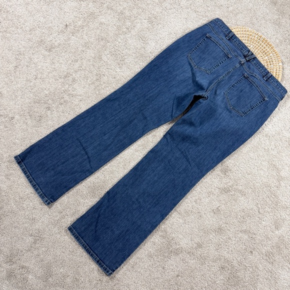 Duluth Trading Co Women's DuluthFlex Daily Denim Bootcut Jeans Mid Rise 16X33 - Picture 6 of 16